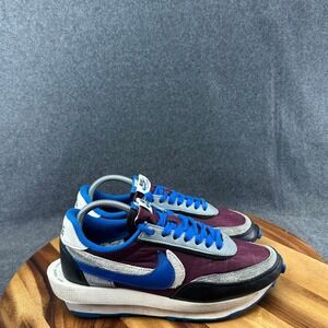 Nike LDWaffle Sacai X Undercover Night Maroon Team Royal DJ4877-600 Mens Size 8